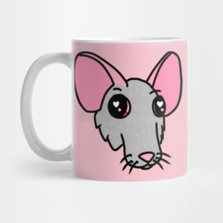 Rat Derp (Full Color Version) Mug
